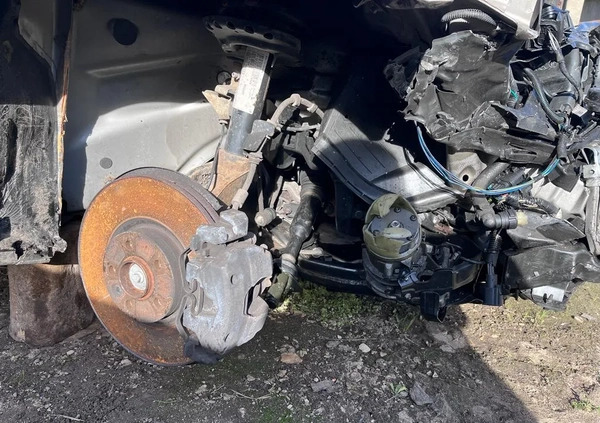 Volvo XC 60 cena 34000 przebieg: 135099, rok produkcji 2015 z Nowy Staw małe 154
